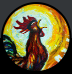 Rooster Supernova Logo